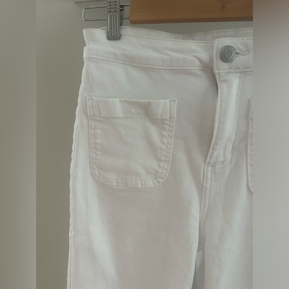 LC Lauren Conrad White Jeans Kohls women’s size 4 - Picture 3 of 6